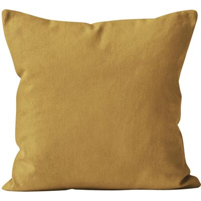 SOLEIL D OCRE Coussin Déhoussable 60x60 Cm Alix Gold, Par Soleil D'Ocre - Publicité SOLEIL D OCRE Coussin Déhoussable 60x60 Cm Alix Gold, Par Soleil D'Ocre - Publicité