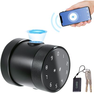 MOXIE Sjlerst Serrure De Porte Intelligente 5 En 1 Avec Télécommande Tuya, Mot De Passe, Empreinte Digitale, Carte Ic, Clé Mécanique, Pour Maison, Appartement, Hôtel, Bureau - Publicité MOXIE Sjlerst Serrure De Porte Intelligente 5 En 1 Avec Télécommande Tuya, Mot De Passe, Empreinte Digitale, Carte Ic, Clé Mécanique, Pour Maison, Appartement, Hôtel, Bureau - Publicité