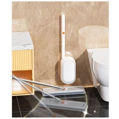 BARKBUSTERS Brosse De Toilette Jetable Murale Avec 6 Recharges - Publicité BARKBUSTERS Brosse De Toilette Jetable Murale Avec 6 Recharges - Publicité
