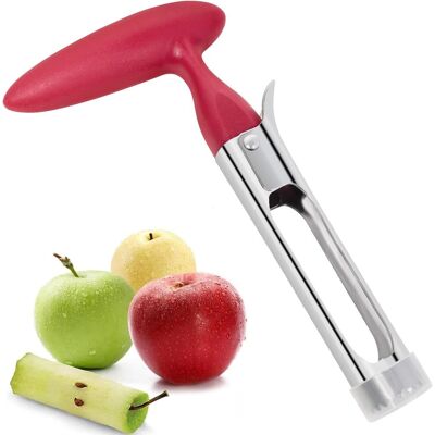 GRASSLIN 1 Vide-pomme Acier Inoxydable Poignée Abs Ergonomique Lave-vaisselle Cuisine - Publicité GRASSLIN 1 Vide-pomme Acier Inoxydable Poignée Abs Ergonomique Lave-vaisselle Cuisine - Publicité