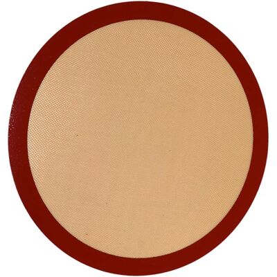 GRASSLIN Tapis De Cuisson Rond En Silicone De 25 Cm Antiadhésif Pour Friteuse À Air Four À - Pour Biscuits Pizzas Pains Aléatoire'sizename'26x26x0.1cm - Publicité GRASSLIN Tapis De Cuisson Rond En Silicone De 25 Cm Antiadhésif Pour Friteuse À Air Four À - Pour Biscuits Pizzas Pains Aléatoire'sizename'26x26x0.1cm - Publicité