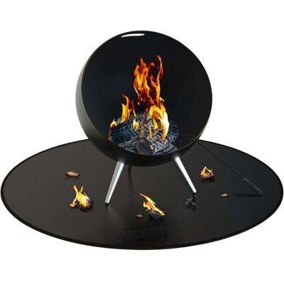 PELTOR (rond - 61cm) Tapis De Fosse Ignifuge Tapis D'Absorption D'Huile Ignifuge Protège Les Terrasses Et Les Patios Tapis De Fosse Ignifuge Réutilisable Et Imperméable Pour La Pierre De Béton De Pelouse Sou - Publicité PELTOR (rond - 61cm) Tapis De Fosse Ignifuge Tapis D'Absorption D'Huile Ignifuge Protège Les Terrasses Et Les Patios Tapis De Fosse Ignifuge Réutilisable Et Imperméable Pour La Pierre De Béton De Pelouse Sou - Publicité