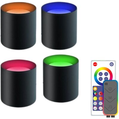 Melissa Lampe Murale Led Graffiti Intelligente Synchronisation Musicale Décoration Maison Wifi Avec Alexa Multi-color - Publicité Melissa Lampe Murale Led Graffiti Intelligente Synchronisation Musicale Décoration Maison Wifi Avec Alexa Multi-color - Publicité