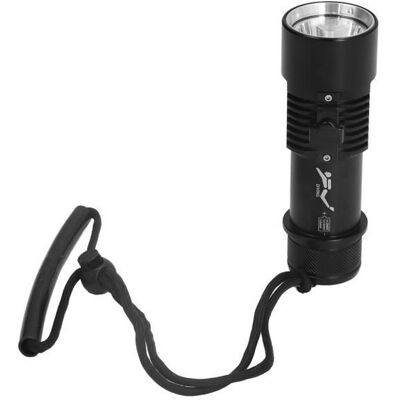 Cellfast Lampe De Plongée Sous-marine - 5000lm - Interrupteur Magnétique - Etanche - Aluminium - Publicité Cellfast Lampe De Plongée Sous-marine - 5000lm - Interrupteur Magnétique - Etanche - Aluminium - Publicité