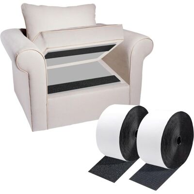 OEM Scratch Autocollant, 10cm De Large Et 3m De Long, Scratch Autocollant -double Face, Bande Scratch Adhésive Pour Empêcher Les Coussins De Canapé, Les-dou - Publicité OEM Scratch Autocollant, 10cm De Large Et 3m De Long, Scratch Autocollant -double Face, Bande Scratch Adhésive Pour Empêcher Les Coussins De Canapé, Les-dou - Publicité