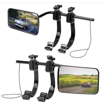 Vision 2 Rallonges Universelles Pour Rétroviseurs De Camping-cars – 120 X 180 Mm – Pliables, Réglables, Articulées – Visibilité Accrue – Pour Caravanes - Publicité Vision 2 Rallonges Universelles Pour Rétroviseurs De Camping-cars – 120 X 180 Mm – Pliables, Réglables, Articulées – Visibilité Accrue – Pour Caravanes - Publicité