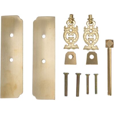 PELTOR Jeffergarden Poignée En Laiton Antique Chinois, Rétro Exquise, Installation Facile, Poignées D'Armoire Orientales Pour Armoires, Armoires, Couleur - Publicité PELTOR Jeffergarden Poignée En Laiton Antique Chinois, Rétro Exquise, Installation Facile, Poignées D'Armoire Orientales Pour Armoires, Armoires, Couleur - Publicité