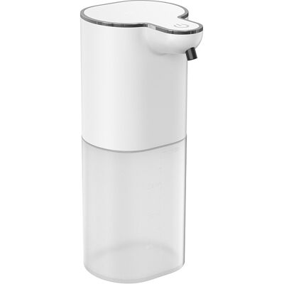 Generic Distributeur De Savon Automatique Rechargeable Suspendu De 400 Ml, 4 Niveaux Réglables, Étanche Ipx5, Adapté À La Cuisine Et À La Salle De Bain - Publicité Generic Distributeur De Savon Automatique Rechargeable Suspendu De 400 Ml, 4 Niveaux Réglables, Étanche Ipx5, Adapté À La Cuisine Et À La Salle De Bain - Publicité