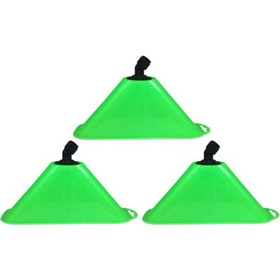 ACKERMAN Arroseur De Jardin Coupe-vent En 3 Pièces Avec Capuchon En Forme De Corne Pour Buses À Jet Plat, Protection Pour L'Arrosage, Le Nettoyage Et La Brumisation En Extérieur - Publicité ACKERMAN Arroseur De Jardin Coupe-vent En 3 Pièces Avec Capuchon En Forme De Corne Pour Buses À Jet Plat, Protection Pour L'Arrosage, Le Nettoyage Et La Brumisation En Extérieur - Publicité