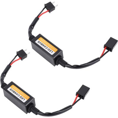 PELTOR Jeffergarden 2 Décodeurs De Phares Led H7 Résistants À L'Eau, Prêts À L'Emploi, Anti-scintillement, Avec Erreur Canbus - Publicité PELTOR Jeffergarden 2 Décodeurs De Phares Led H7 Résistants À L'Eau, Prêts À L'Emploi, Anti-scintillement, Avec Erreur Canbus - Publicité