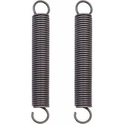 Scotch Ressort De Traction Acier 2 Pièces Double Crochet 2x18x150mm Ressort Comprimé Étendu - Publicité Scotch Ressort De Traction Acier 2 Pièces Double Crochet 2x18x150mm Ressort Comprimé Étendu - Publicité
