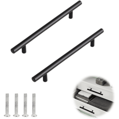 Generic 2 Poignées D'Armoire De Cuisine, Poignées De Porte De Cuisine En Acier Inoxydable, Poignées D'Armoire Noires, Poignées D'Armoire, Poignées De Tiroir - Publicité Generic 2 Poignées D'Armoire De Cuisine, Poignées De Porte De Cuisine En Acier Inoxydable, Poignées D'Armoire Noires, Poignées D'Armoire, Poignées De Tiroir - Publicité