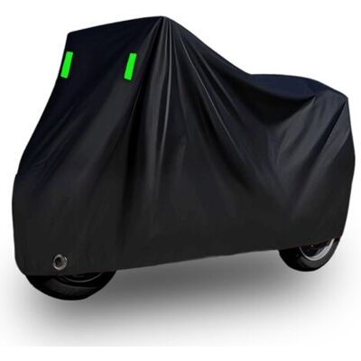 ABYSSE Housse De Moto Robuste Avec Œillet Antivol, Résistante À L'Eau, Pour Scooter Et Protection Extérieure Par Tous Les Temps,bâche Pour Voiture - 265 X 105 X 125 Cm - Publicité ABYSSE Housse De Moto Robuste Avec Œillet Antivol, Résistante À L'Eau, Pour Scooter Et Protection Extérieure Par Tous Les Temps,bâche Pour Voiture - 265 X 105 X 125 Cm - Publicité
