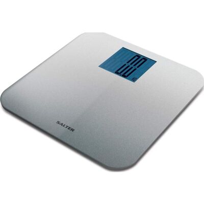 Pèse-personne numérique SALTER 9075 SVGL3R - Grande plateforme - 250kg - Publicité Pèse-personne numérique SALTER 9075 SVGL3R - Grande plateforme - 250kg - Publicité