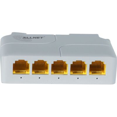 Switch ALLNET SG8005PD 5 Ports Gigabit PoE - Dispositif réseau - Publicité Switch ALLNET SG8005PD 5 Ports Gigabit PoE - Dispositif réseau - Publicité