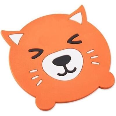 Cellfast Napperon De Table - Set De Table - Modèle 05 - Silicone - Animal Cartoon - Rond - Publicité Cellfast Napperon De Table - Set De Table - Modèle 05 - Silicone - Animal Cartoon - Rond - Publicité