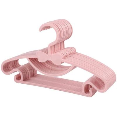HERUSI Cintres Pour Vêtements D'Enfants, Cintres En Plastique Pour Vêtements D'Enfants, Cintres Antidérapants Pour Bébés, Ensemble De Cintres Pour Vêtements De Bébé, Pour Armoire, Placard, Vêtements, (rose, - Publicité HERUSI Cintres Pour Vêtements D'Enfants, Cintres En Plastique Pour Vêtements D'Enfants, Cintres Antidérapants Pour Bébés, Ensemble De Cintres Pour Vêtements De Bébé, Pour Armoire, Placard, Vêtements, (rose, - Publicité