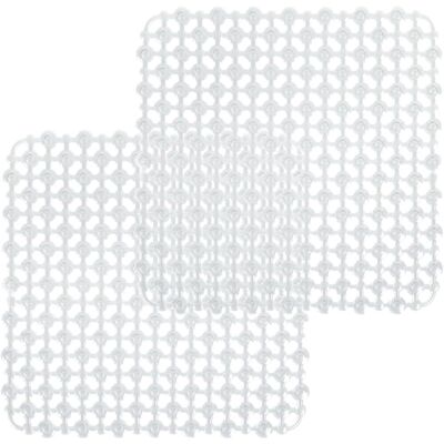 GRASSLIN Lot De 2 Tapis Évier Pvc Découpable, Antidérapant, Drainage Rapide, Protection Vaisselle, Cuisine - Publicité GRASSLIN Lot De 2 Tapis Évier Pvc Découpable, Antidérapant, Drainage Rapide, Protection Vaisselle, Cuisine - Publicité