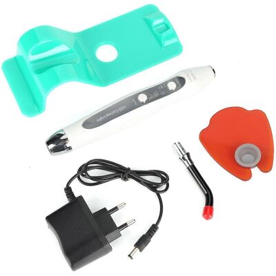 FLAMMKRAFT Lampe À Polymériser Led Dentaire Filaire Et Sans Fil Pour Dentiste - Publicité FLAMMKRAFT Lampe À Polymériser Led Dentaire Filaire Et Sans Fil Pour Dentiste - Publicité