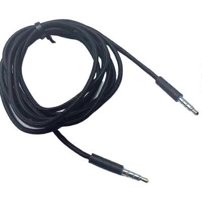 FLAMMKRAFT Câble Pour Casques G633 Et G933 : Câble Facile À Utiliser Et Résistant À L'Usure. Publicité FLAMMKRAFT Câble Pour Casques G633 Et G933 : Câble Facile À Utiliser Et Résistant À L'Usure. Publicité