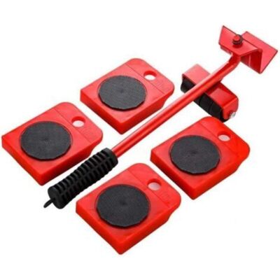 BRINSEA Lot De 5 Roulettes Universelles Robustes Pour Le Déplacement D'Équipement (rouges) - Publicité BRINSEA Lot De 5 Roulettes Universelles Robustes Pour Le Déplacement D'Équipement (rouges) - Publicité