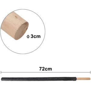 ALOVEZ Alovze Lampe Solaire Flamme De Fête 10 Pièces Différentes Tailles Torches De Cire Durée De Combustion 90 Min - Publicité ALOVEZ Alovze Lampe Solaire Flamme De Fête 10 Pièces Différentes Tailles Torches De Cire Durée De Combustion 90 Min - Publicité