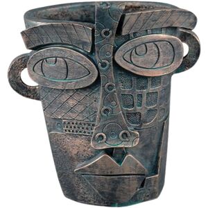 PUNNYB Cache - Pot Visage Abstrait - Planteur En Résine Pots De Tête Abstraits - - Publicité PUNNYB Cache - Pot Visage Abstrait - Planteur En Résine Pots De Tête Abstraits - - Publicité