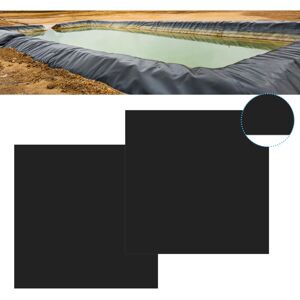 SIENTICE Kit De Réparation De Bâche Pour Bassin (2 Pièces), Patchs Noirs De 25 X 25 Cm, Kit De Réparation Auto-adhésif Pour Bâche En Epdm, Convient Bassins - Publicité SIENTICE Kit De Réparation De Bâche Pour Bassin (2 Pièces), Patchs Noirs De 25 X 25 Cm, Kit De Réparation Auto-adhésif Pour Bâche En Epdm, Convient Bassins - Publicité