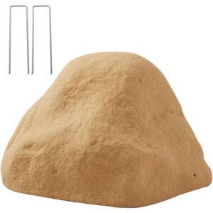 Mophorn Roche Artificielle Décorative Pour Jardin, Couverture En Pierre Synthétique Réaliste, Cache Pompe Ou Puits, Idéale Pour Décoration Extérieure Et Paysagisme, Couleur Sable, Petite Dimension - Publicité Mophorn Roche Artificielle Décorative Pour Jardin, Couverture En Pierre Synthétique Réaliste, Cache Pompe Ou Puits, Idéale Pour Décoration Extérieure Et Paysagisme, Couleur Sable, Petite Dimension - Publicité