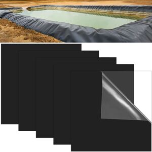 SIENTICE Obosoe Kit De Réparation De 10 Pièces Pour Bâche De Bassin De 2525 Cm, Kit De Réparation Auto-adhésif Pour Bâche En Epdm Pour Bassins De Jardin - Publicité SIENTICE Obosoe Kit De Réparation De 10 Pièces Pour Bâche De Bassin De 2525 Cm, Kit De Réparation Auto-adhésif Pour Bâche En Epdm Pour Bassins De Jardin - Publicité