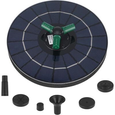 OEM Fontaine Solaire Flottante 18 Cm 4w Éclairage Rgb Pompe À Eau Solaire Pour Bassin Extérieur Jardin Bain D’oiseaux Décor De Fontaine - Publicité OEM Fontaine Solaire Flottante 18 Cm 4w Éclairage Rgb Pompe À Eau Solaire Pour Bassin Extérieur Jardin Bain D’oiseaux Décor De Fontaine - Publicité