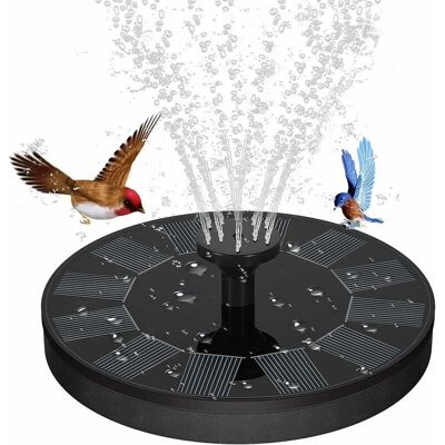 OEM Fontaine Solaire, Fontaine Exterieure De Jardin Pompe Solaire Pour Bassin, Fontaines Pour Bassin D'Agrément, Bain D'Oiseaux Décoration Bassin À Poisson Étang Jardin Patio, - Publicité OEM Fontaine Solaire, Fontaine Exterieure De Jardin Pompe Solaire Pour Bassin, Fontaines Pour Bassin D'Agrément, Bain D'Oiseaux Décoration Bassin À Poisson Étang Jardin Patio, - Publicité