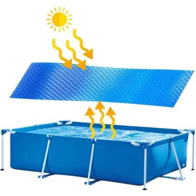 Melissa Bâche À Bulles - Couverture De Piscine Solaire Rectangulaire Couverture De Protection Piscine Solaire Chauffage De Bassin Outdoor Jardin Film D'Isolation Thermique Pour Piscine 200cm X 300cm - Publicité Melissa Bâche À Bulles - Couverture De Piscine Solaire Rectangulaire Couverture De Protection Piscine Solaire Chauffage De Bassin Outdoor Jardin Film D'Isolation Thermique Pour Piscine 200cm X 300cm - Publicité