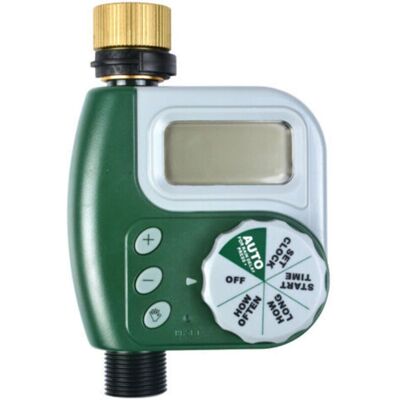 BRAST Programmateur D'Arrosage Minuterie D'Arrosage Automatique Minuterie D'Irrigation Pour Arroseur Contrôleur De Système D'Arrosage Avec Affichage Led Pour Balcon Et Terrasse Jardin Ferme Pelouse Fleur - Publicité BRAST Programmateur D'Arrosage Minuterie D'Arrosage Automatique Minuterie D'Irrigation Pour Arroseur Contrôleur De Système D'Arrosage Avec Affichage Led Pour Balcon Et Terrasse Jardin Ferme Pelouse Fleur - Publicité