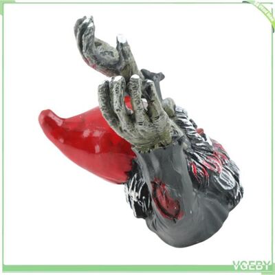 OEM Statue De Jardin - Fafeicy - Nain Zombie - Résine Synthétique - 10,5 X 10,5 Cm - Intérieur/extérieur - Publicité OEM Statue De Jardin - Fafeicy - Nain Zombie - Résine Synthétique - 10,5 X 10,5 Cm - Intérieur/extérieur - Publicité