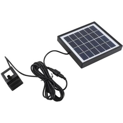 ABYSSE Pompe De Fontaine Solaire, 6v 1.5w 160l/h Pet Panneau Solaire Alimenté, Eau Réservoir De Poissons Piscine Maison Jardin Kit D'Arrosage, Pour Bassin De Fontaine - Publicité ABYSSE Pompe De Fontaine Solaire, 6v 1.5w 160l/h Pet Panneau Solaire Alimenté, Eau Réservoir De Poissons Piscine Maison Jardin Kit D'Arrosage, Pour Bassin De Fontaine - Publicité