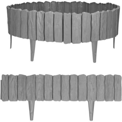 SCORPIO 20 Pcs Bordure De Jardin Bordure De Pelouse De Jardin Clôture Bordure Gris Bords De Pelouse De Jardin En Plastique Palissade Clôture Effet Pierre Pelousebordure Pour Jardin Pelouse (blanc) - Publicité SCORPIO 20 Pcs Bordure De Jardin Bordure De Pelouse De Jardin Clôture Bordure Gris Bords De Pelouse De Jardin En Plastique Palissade Clôture Effet Pierre Pelousebordure Pour Jardin Pelouse (blanc) - Publicité