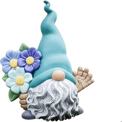 Cellfast Statue De Nain De Jardin Magique En Résine, Statue De Nain De Jardin Amusante, Décoration Extérieure Pour Terrasse, Jardin, Pelo - Publicité Cellfast Statue De Nain De Jardin Magique En Résine, Statue De Nain De Jardin Amusante, Décoration Extérieure Pour Terrasse, Jardin, Pelo - Publicité