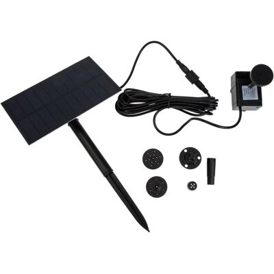 OEM Pompe Fontaine Solaire Pour Jardin Et Bassin Extérieur Pompe À Eau Alimentée Par Énergie Solaire Décoration De Bassin Pour Oiseaux Et Jardins Installation Facile Et Écologique - Publicité OEM Pompe Fontaine Solaire Pour Jardin Et Bassin Extérieur Pompe À Eau Alimentée Par Énergie Solaire Décoration De Bassin Pour Oiseaux Et Jardins Installation Facile Et Écologique - Publicité