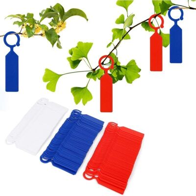 BRAST 150 Pièces D'Étiquettes De Jardin Circulaires, Suspendues, Imperméables, Étiquettes - Adaptées Aux Arbres Fruitiers, Fleurs, Pépinières, Étiquettes De Pots De Légumes D'Extérieur - Publicité BRAST 150 Pièces D'Étiquettes De Jardin Circulaires, Suspendues, Imperméables, Étiquettes - Adaptées Aux Arbres Fruitiers, Fleurs, Pépinières, Étiquettes De Pots De Légumes D'Extérieur - Publicité