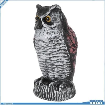 Cellfast Faux Hibou - - Décoration Jardin - Répulsif Animaux - Imperméable - Détails Réalistes - Publicité Cellfast Faux Hibou - - Décoration Jardin - Répulsif Animaux - Imperméable - Détails Réalistes - Publicité