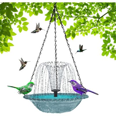 OEM Fontaine Solaire Pour Bassin D'Oiseaux Pompe Solaire Pour Fontaine De Jardin - Décorations Extérieures Suspendues Pour Oiseaux Nature Paysage Cour Balcon Arrière-cour - Publicité OEM Fontaine Solaire Pour Bassin D'Oiseaux Pompe Solaire Pour Fontaine De Jardin - Décorations Extérieures Suspendues Pour Oiseaux Nature Paysage Cour Balcon Arrière-cour - Publicité
