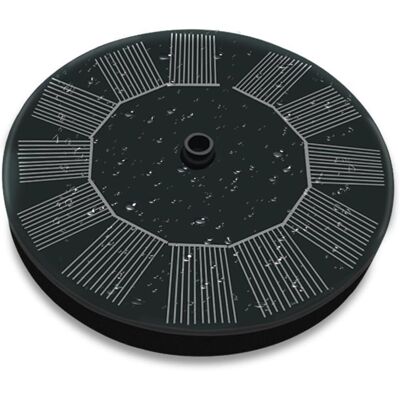 OEM Fontaine Solaire Flottante Pour Jardin Extérieur, Petit Modèle 13 Cm, Pompe Solaire Intégrée Sans Électricité, Décoration Bassin Et Bain D’oiseaux Écologique - Publicité OEM Fontaine Solaire Flottante Pour Jardin Extérieur, Petit Modèle 13 Cm, Pompe Solaire Intégrée Sans Électricité, Décoration Bassin Et Bain D’oiseaux Écologique - Publicité