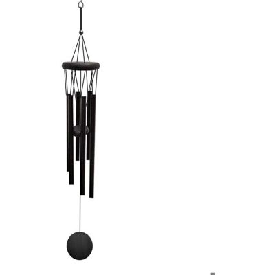Cellfast Carillons Éoliens D'Extérieur, Carillon Éolien Commémoratif De 68 Cm, 6 Tubes Métalliques - Publicité Cellfast Carillons Éoliens D'Extérieur, Carillon Éolien Commémoratif De 68 Cm, 6 Tubes Métalliques - Publicité