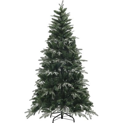 ARRIGONI Sapin De Noel Enneige 850 Branches Design A Sections Plastique Et Acier Ø110x180 Cm Vert - Publicité ARRIGONI Sapin De Noel Enneige 850 Branches Design A Sections Plastique Et Acier Ø110x180 Cm Vert - Publicité