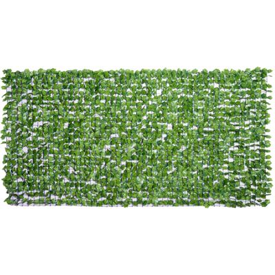 ACKERMAN Haie Artificielle, Haie De Confidentialité, Décoration Murale De Terrasse, Vert Clair, 300 X 150 Cm - Publicité ACKERMAN Haie Artificielle, Haie De Confidentialité, Décoration Murale De Terrasse, Vert Clair, 300 X 150 Cm - Publicité
