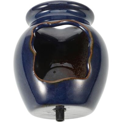 OEM Pot Fontaine Céramique Pour Jardin Extérieur Cascade Décorative Jarre Écologique Pour Bassin À Poissons Circulation Eau Apaisante Décoration De Cour Et Aquarium - Publicité OEM Pot Fontaine Céramique Pour Jardin Extérieur Cascade Décorative Jarre Écologique Pour Bassin À Poissons Circulation Eau Apaisante Décoration De Cour Et Aquarium - Publicité