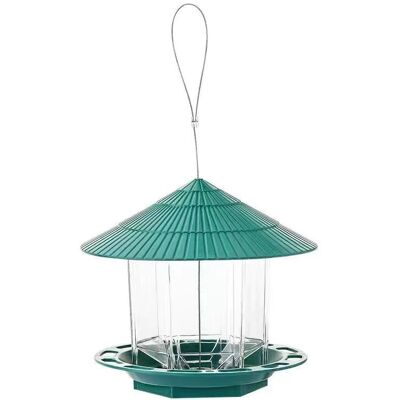 Vision Mangeoire À Oiseaux D'Extérieur, 19,5 X 25 X 22,5 Cm, Pour Balcon Et Jardin - Publicité Vision Mangeoire À Oiseaux D'Extérieur, 19,5 X 25 X 22,5 Cm, Pour Balcon Et Jardin - Publicité