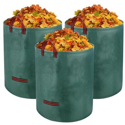 Scotch 3 Sac Dechets Verts De Jardin De 272 L, Sac Jardin Dechets Verts, Pliables Et Portables, Big Bag Adapté Aux Feuilles, Aux Déchets De Pelouse - Publicité Scotch 3 Sac Dechets Verts De Jardin De 272 L, Sac Jardin Dechets Verts, Pliables Et Portables, Big Bag Adapté Aux Feuilles, Aux Déchets De Pelouse - Publicité