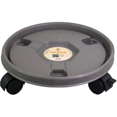 MOXIE Support De Plantes Rond En Pot Sur Roulettes, Support De Plantes Mobile Avec Roues Universelles Pour Intérieur Et Extérieur, Maison, Jardin - Publicité MOXIE Support De Plantes Rond En Pot Sur Roulettes, Support De Plantes Mobile Avec Roues Universelles Pour Intérieur Et Extérieur, Maison, Jardin - Publicité